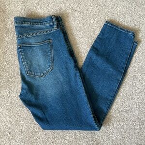Gap 1969 Authentic True Skinny Ankle Jeans
